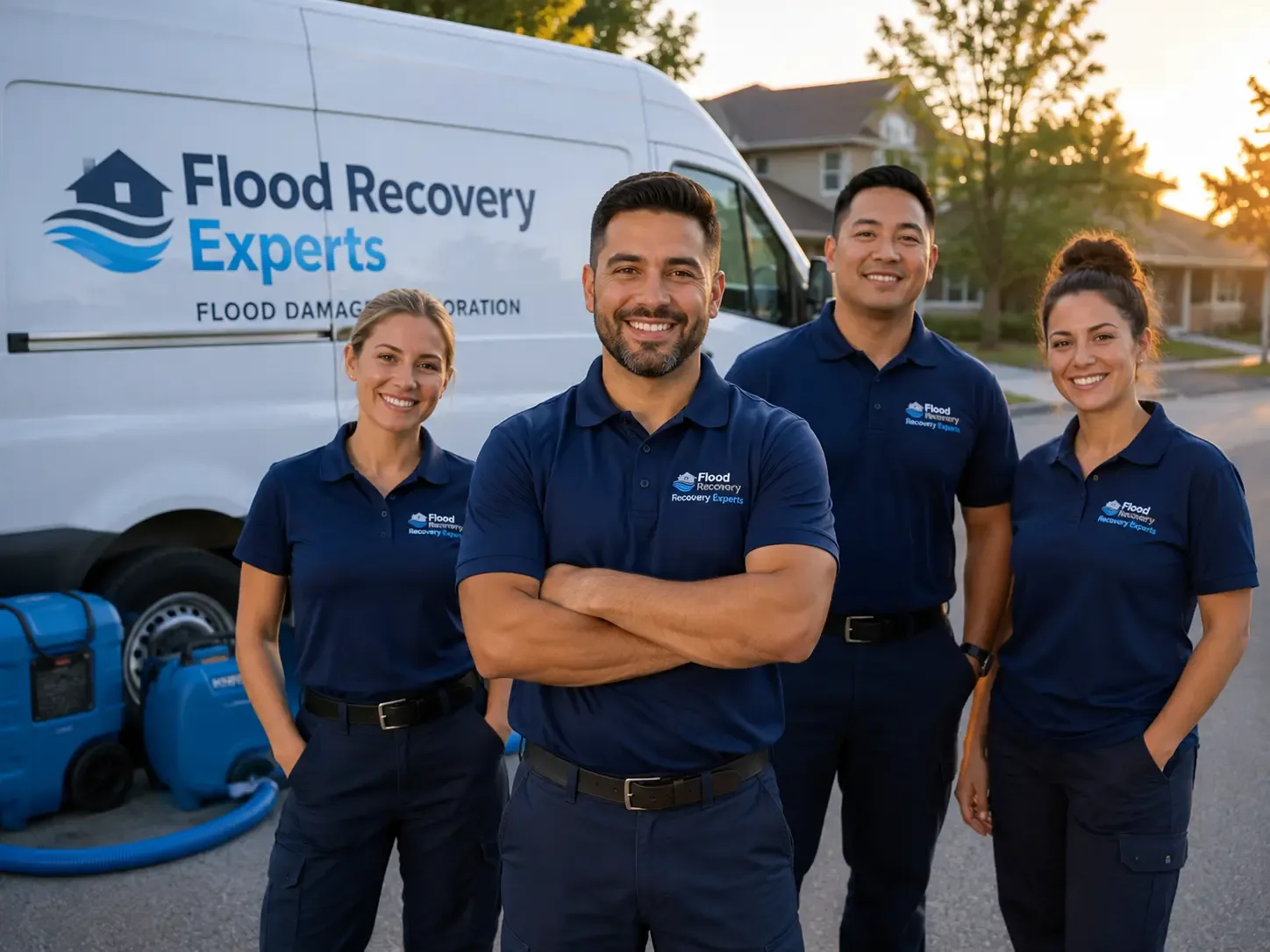 Flood Damage Cleanup company in Finley, CA